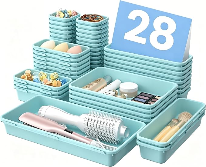 【Military Grade】A-LuGei Drawer Organizer, 【】Makeup organizer by A-LUGEI