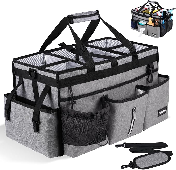 Extra Large Cleaning Caddy Bag by TWINDLE
