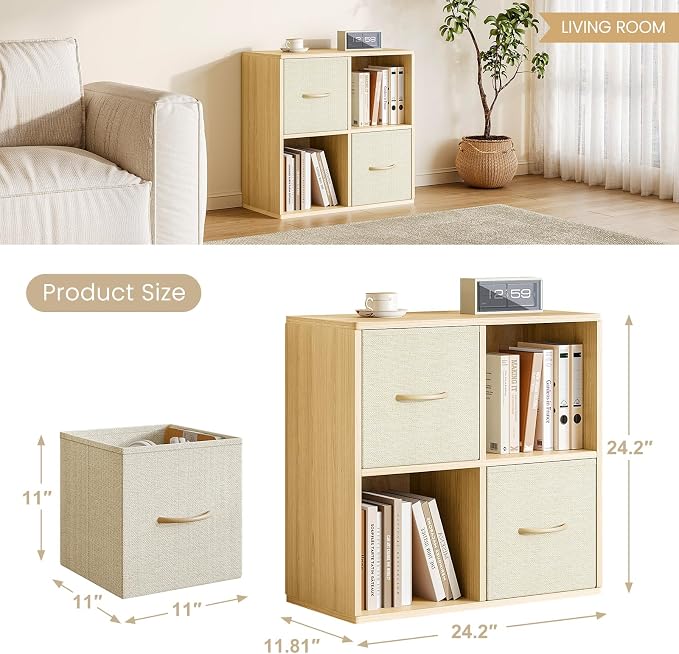 EXPERLAM 4 Cube Storage Organizer - Image 3