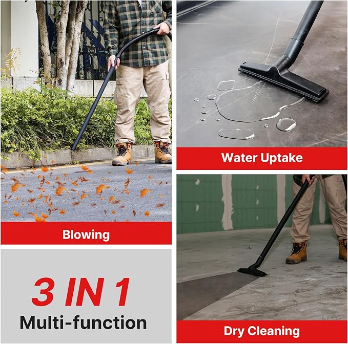 Shop-Vac 8 Gallon 4.0 HP Wet/Dry Vacuum - Image 6