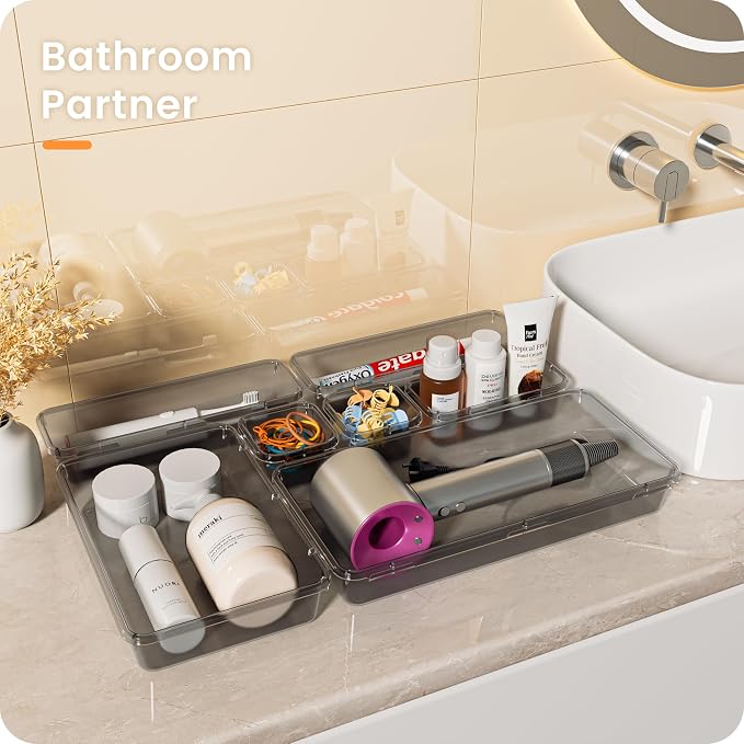【Military Grade】A-LuGei Drawer Organizer, 【】Makeup organizer - Image 5