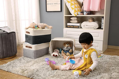 DECOMOMO Storage Baskets for Shelves - Image 3