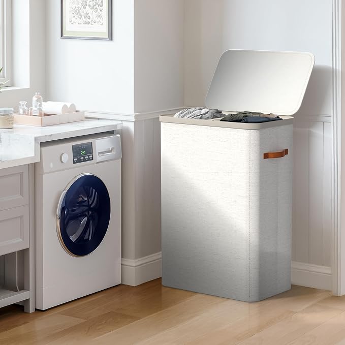 Sorbus Laundry Hamper with Lid - Image 3