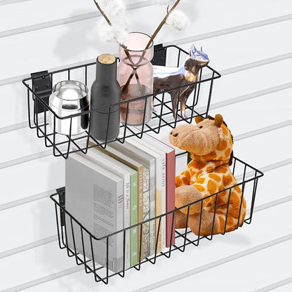 Heavy-Duty Slatwall Baskets and Hooks - Image 4