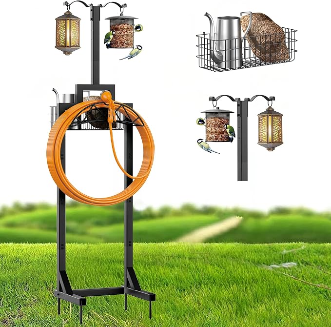 Garden Hose Holder, Water Hose Holders by Unknown