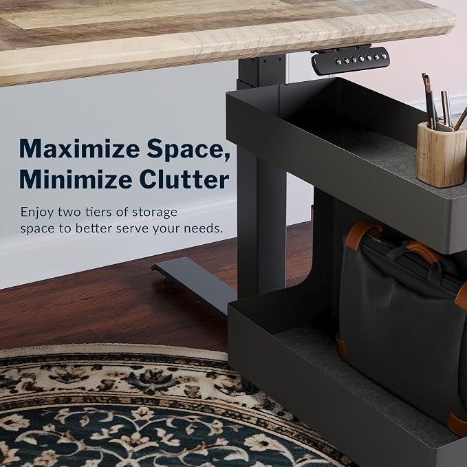 Vari Mobile Slim Under-Desk Cubby - Image 3