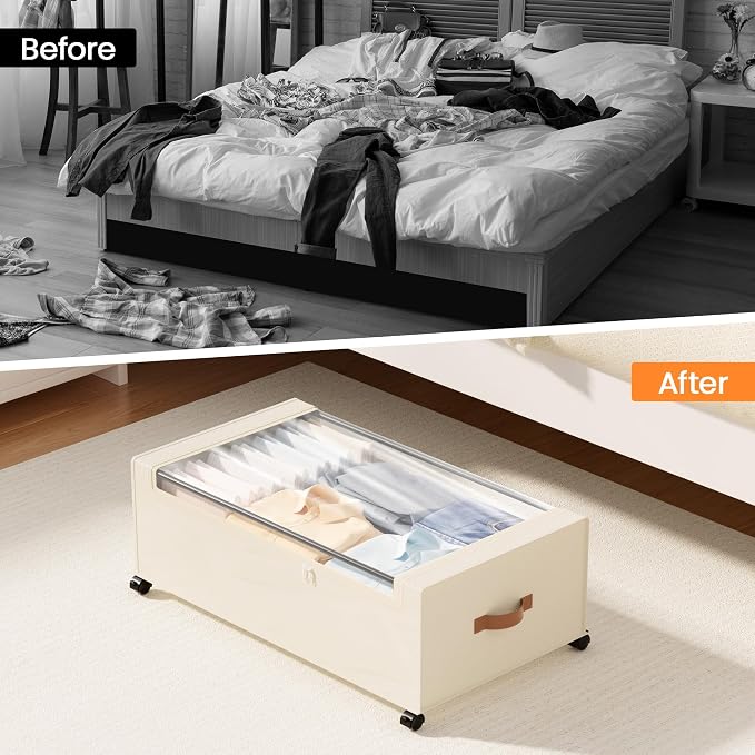 Yecaye 95 L Under Bed Storage - Image 7