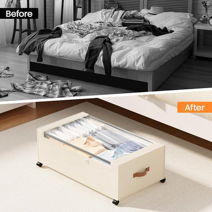 Yecaye 95 L Under Bed Storage - Image 7