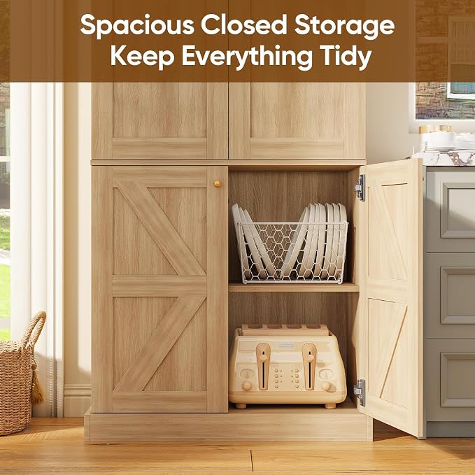 ivaniti 70.8" Tall Bookshelf - Image 4