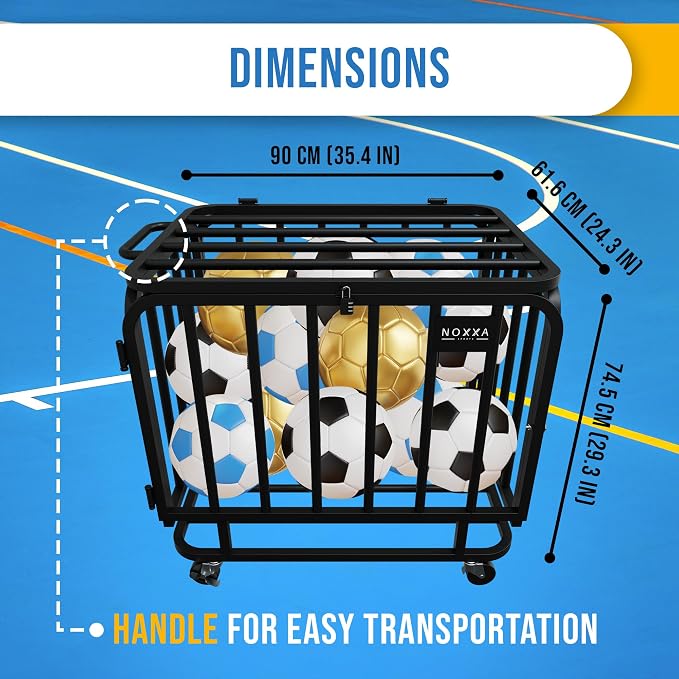 Ball Cart - Basketball Cart - Image 5