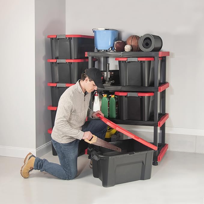 CRAFTSMAN CX 20-Gallon Heavy Duty Stackable Storage Bins - Image 4