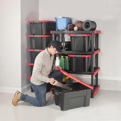 CRAFTSMAN CX 20-Gallon Heavy Duty Stackable Storage Bins - Image 4