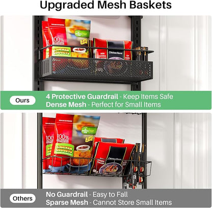 SNTD Over the Door Pantry Organizer - Image 5