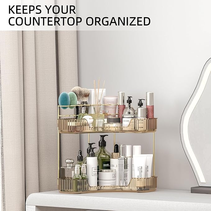 Corner Bathroom Counter Organizer - Image 7