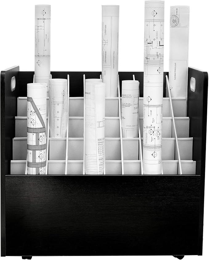 Adir Blue Print Storage Organizer by AdirOffice