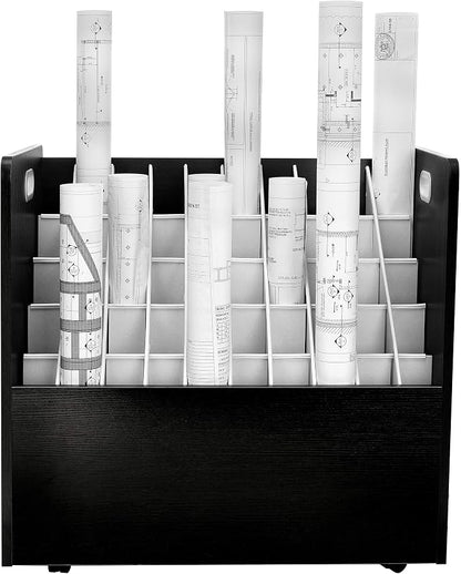 Adir Blue Print Storage Organizer by AdirOffice