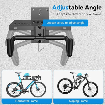 Housolution Bike Wall Mount Horizontal - Image 4