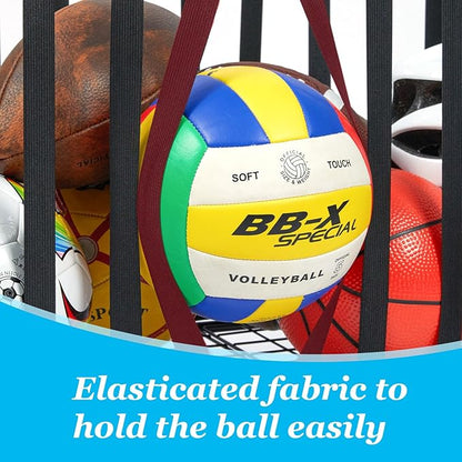 Garage Sports Equipment Organizer, Sports Ball Organizer - Image 3