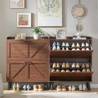 LEYAOYAO Shoe Cabinet Storage for Entryway - Image 3