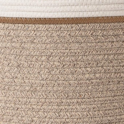 LA JOLIE MUSE Woven Basket Rope Storage Baskets - Image 6
