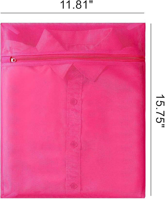 4 pack Mesh Laundry Bags, Mesh Wash Bags, Lingerie Bags - Image 2