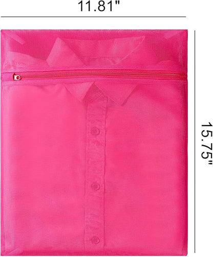 4 pack Mesh Laundry Bags, Mesh Wash Bags, Lingerie Bags - Image 2