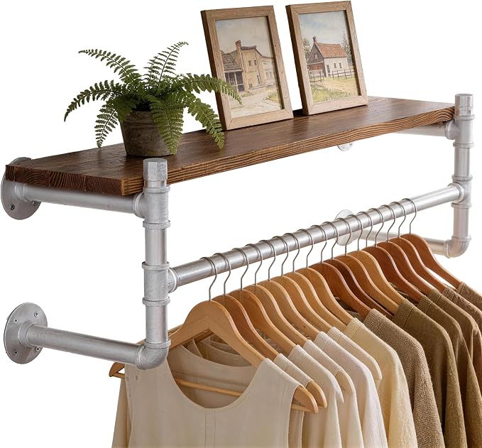 WEBI Wall Mounted Clothes Rack by WEBI