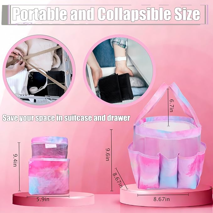 Mesh Shower Caddy Portable - Image 4