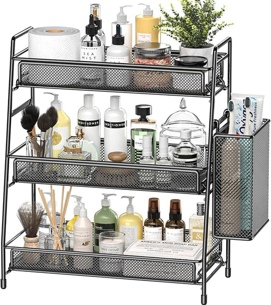 EKNITEY Bathroom Countertop Organizer Shelf by EKNITEY