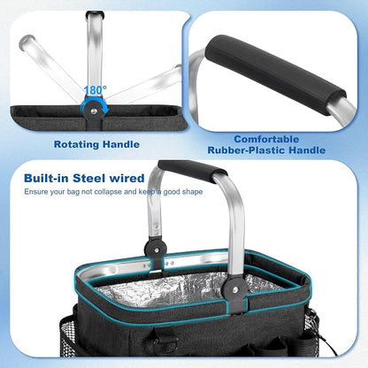 PGmoon Cleaning Caddy Organizer - Image 2