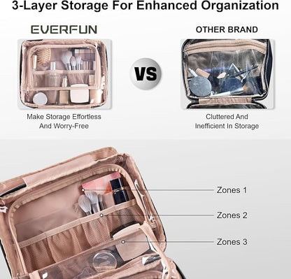 Everfun Hanging Travel Toiletry Bag - Image 3