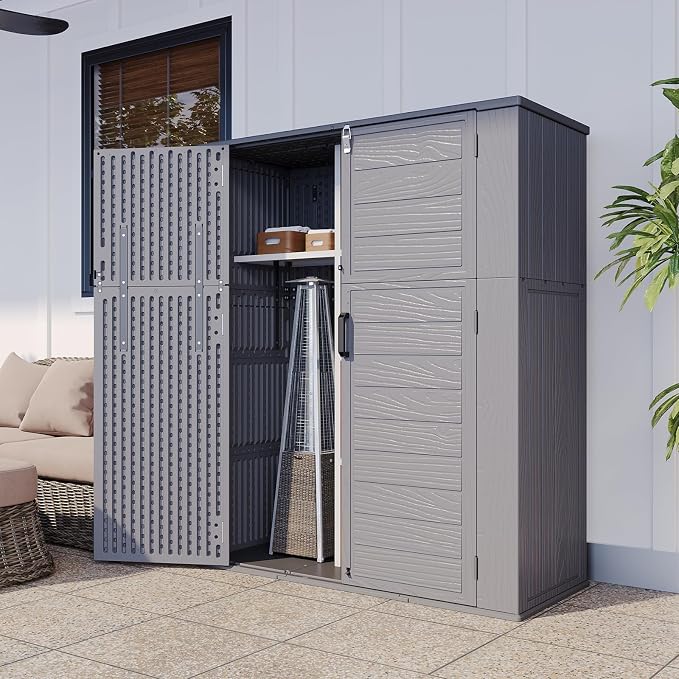 Aoxun Outdoor Storage Shed - Image 3