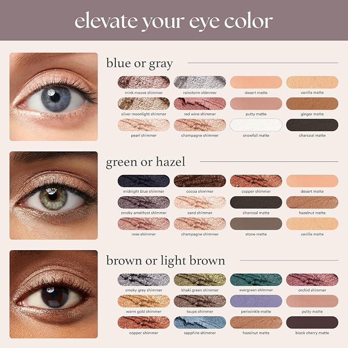 Julep Eyeshadow 101 Cream-to-Powder Waterproof Shadow Stick – Vanilla Matte – - Image 9