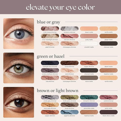 Julep Eyeshadow 101 Cream-to-Powder Waterproof Shadow Stick – Vanilla Matte – - Image 9