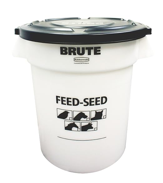 Rubbermaid Commercial Products BRUTE Container by RubbermaidCommercialProducts