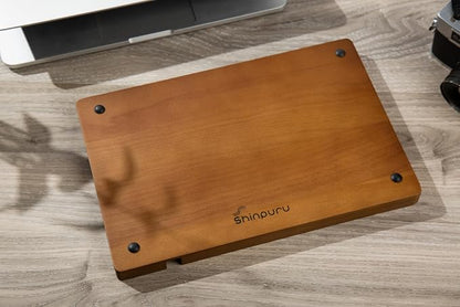 Shinpuru Wooden Valet Tray for Men, Nightstand Organizer - Image 6