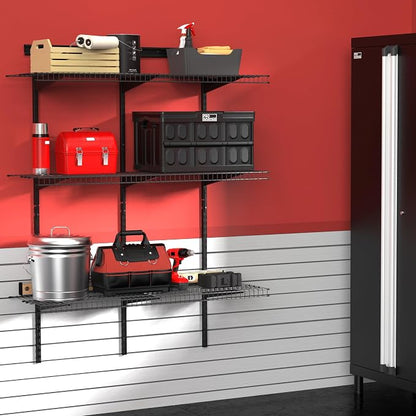 ClosetMaid MaxLoad Heavy Duty Wall Shelf Kit - Image 7