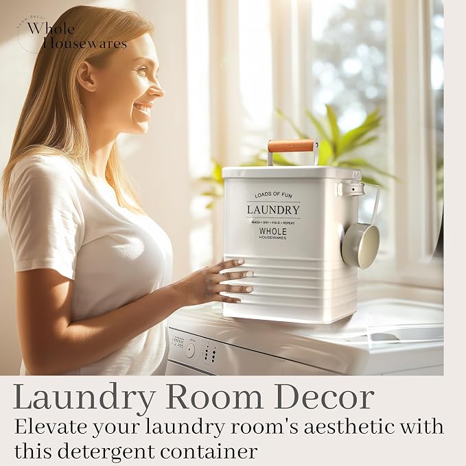 Whole Housewares Laundry Detergent Container - Image 5