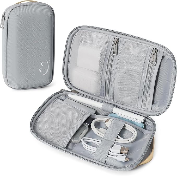 Travelkin Travel Cord Organizer, Small Electronic Organizer Travel Case by MoreThanTravel