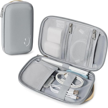Travelkin Travel Cord Organizer, Small Electronic Organizer Travel Case by MoreThanTravel