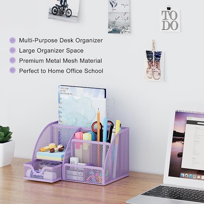 EasyPAG Mesh Desk Organizer - Image 2