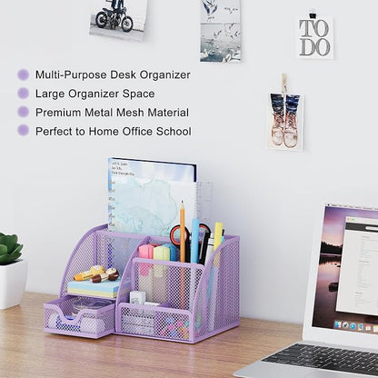 EasyPAG Mesh Desk Organizer - Image 2