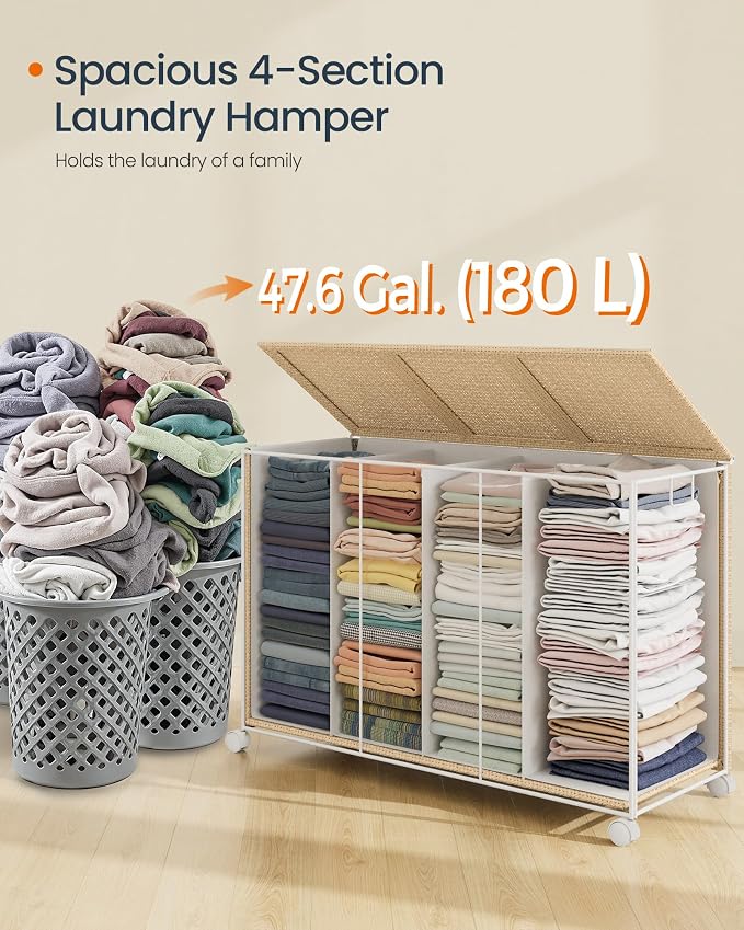 SONGMICS HOME Laundry Hamper - Image 5