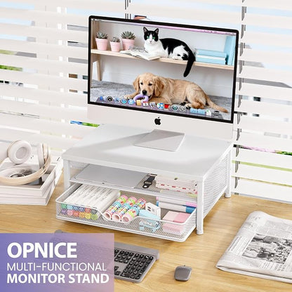 OPNICE Computer Monitor Stand Riser, Desk Organizers and Accessories - Image 3