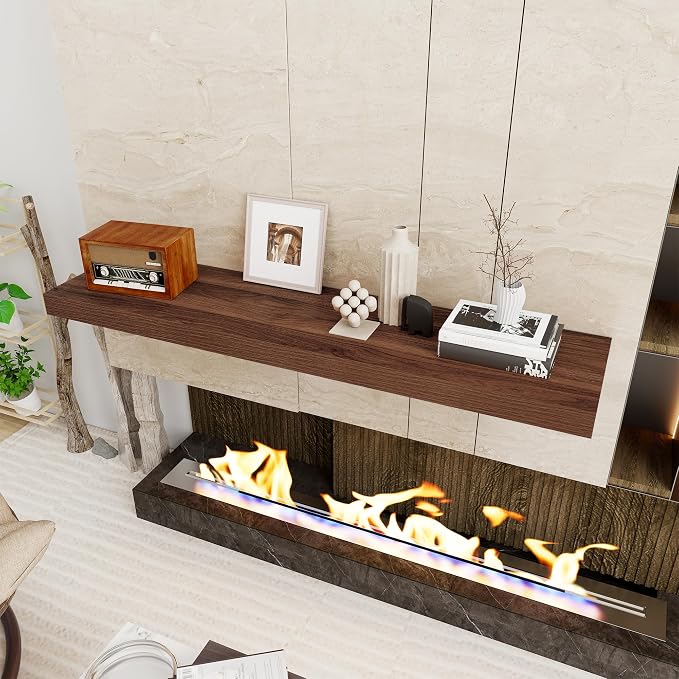 Floating Shelves 48 Inch Long, 12 Inch Deep Floating Shelves - Image 6