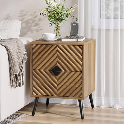 Nightstands, Walnut Night Stand - Image 5