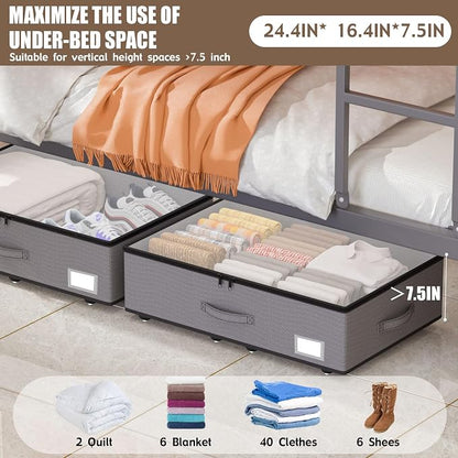 EE-RoomWorld Under Bed Storage - Image 2