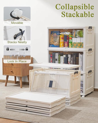 OlarHike 76QT Stackable Storage Bins - Image 2