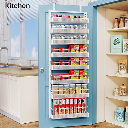 SNTD Over the Door Pantry Organizer - Image 8