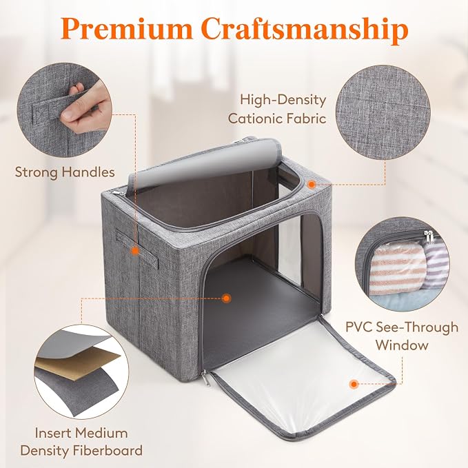 Lifewit Clothes Storage Bins - Image 3